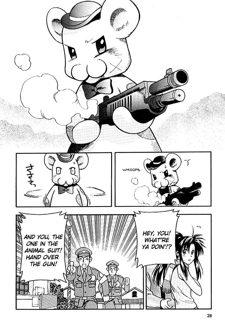 Read Full Metal Panic Manga Online