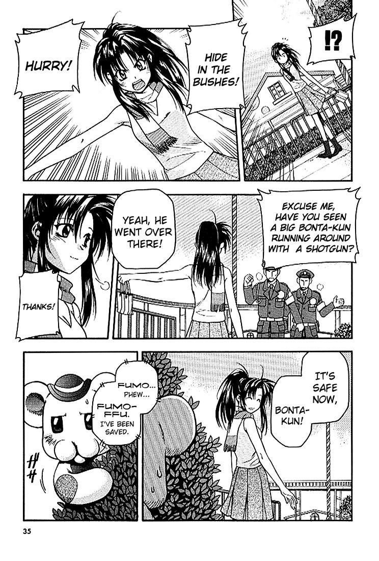 Read Full Metal Panic Manga Online