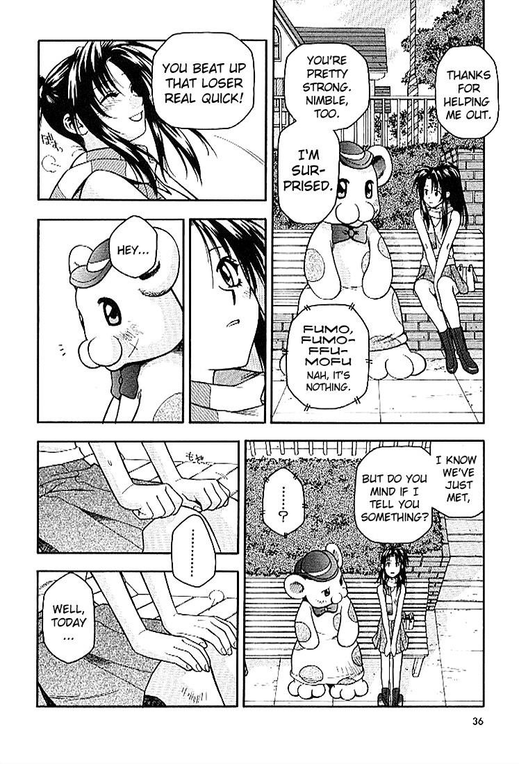 Read Full Metal Panic Manga Online