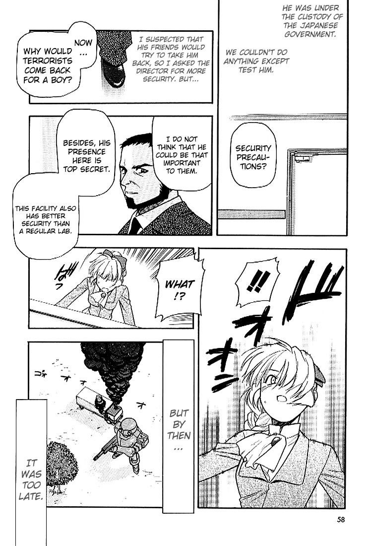 Read Full Metal Panic Manga Online