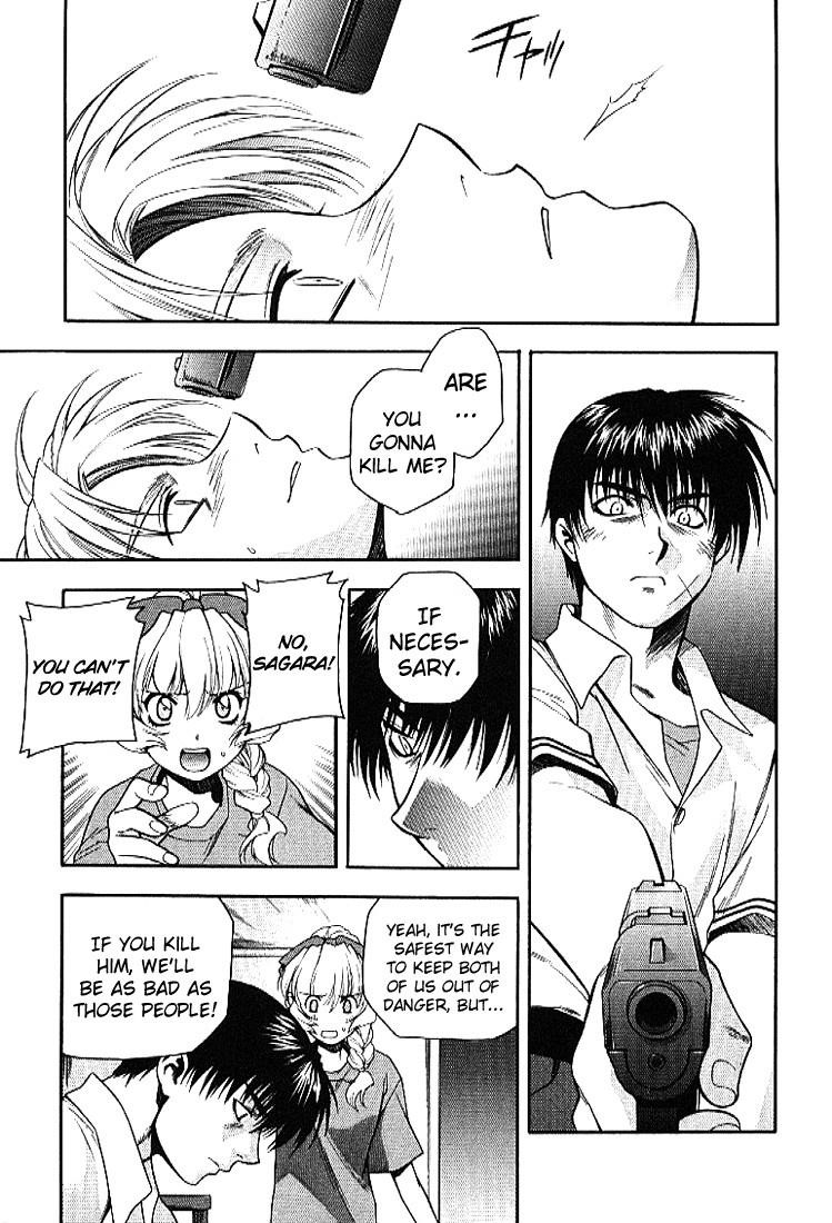 Read Full Metal Panic Manga Online