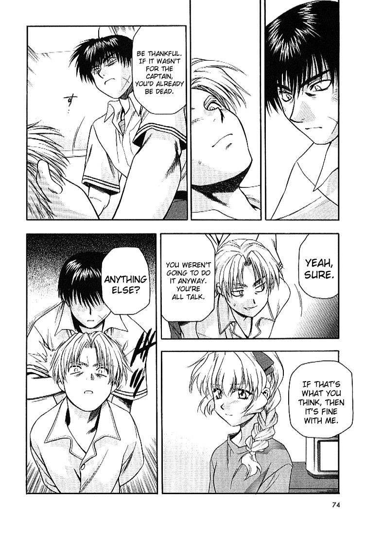 Read Full Metal Panic Manga Online