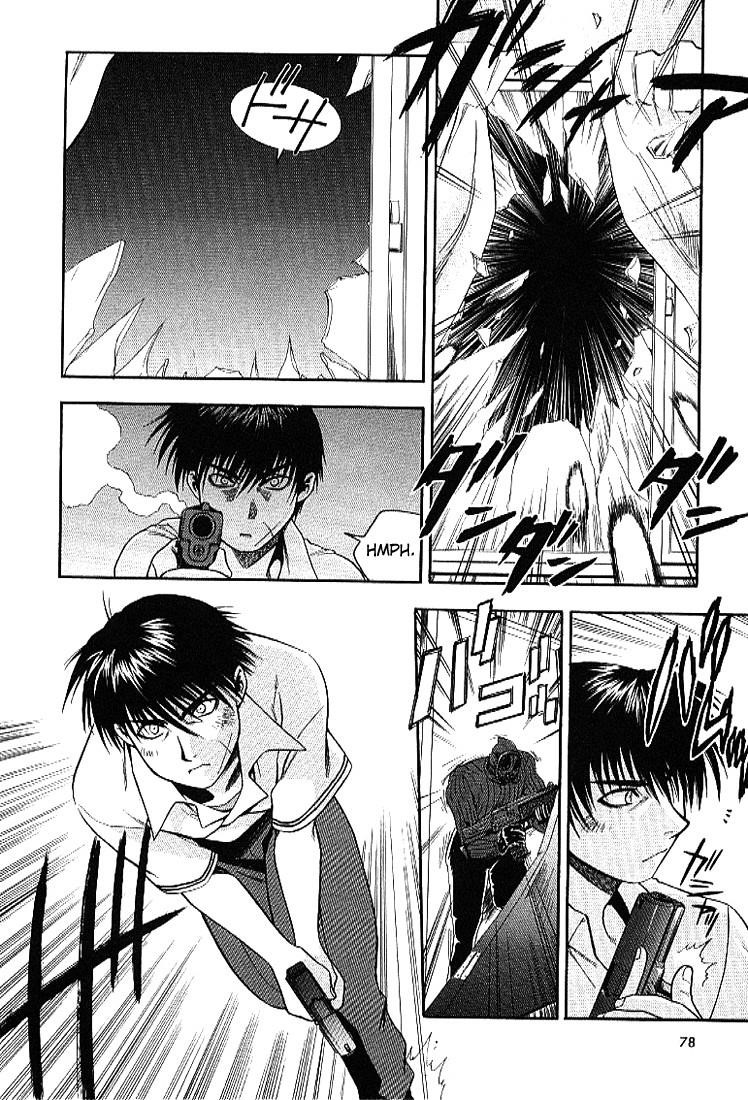 Read Full Metal Panic Manga Online