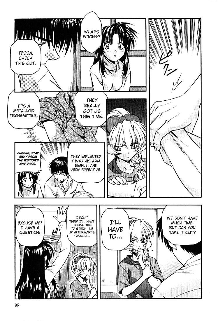 Read Full Metal Panic Manga Online