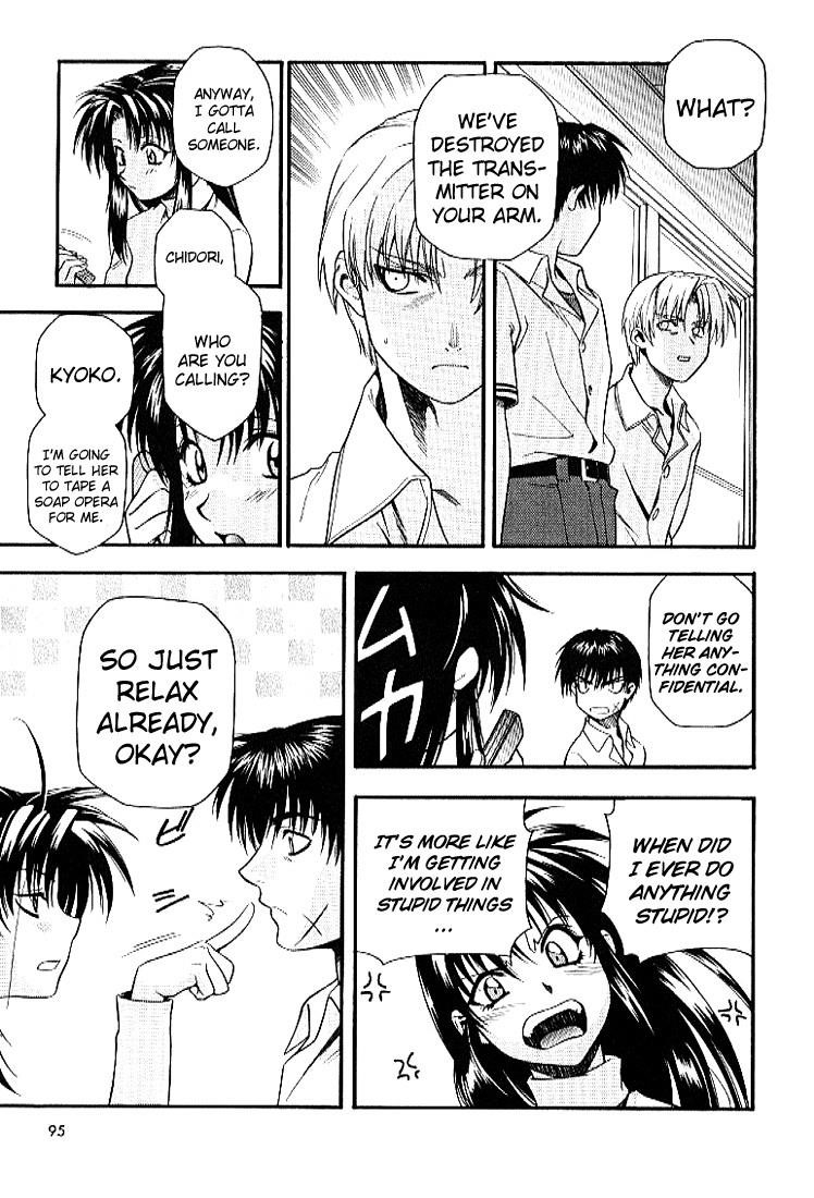 Read Full Metal Panic Manga Online