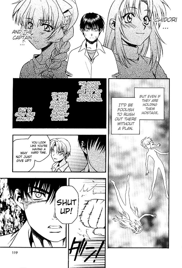 Read Full Metal Panic Manga Online