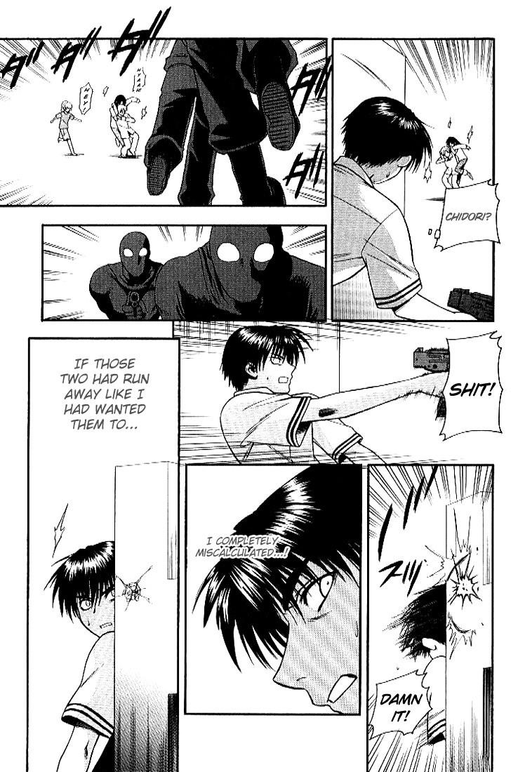 Read Full Metal Panic Manga Online
