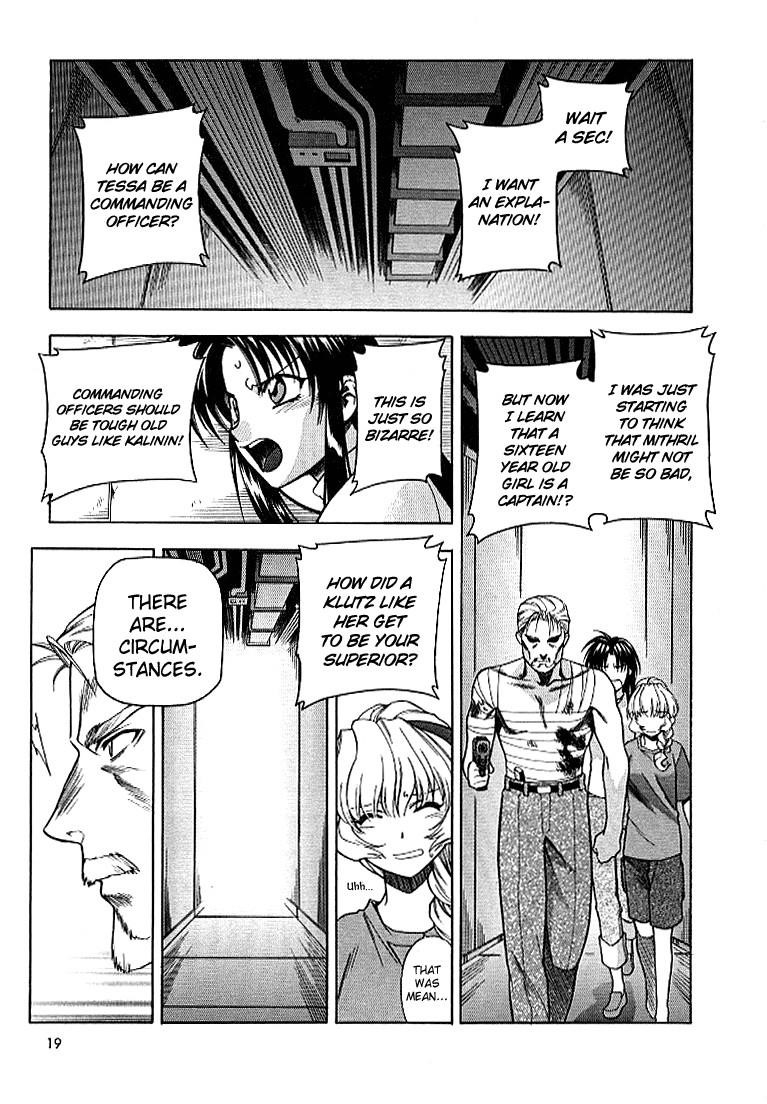 Read Full Metal Panic Manga Online