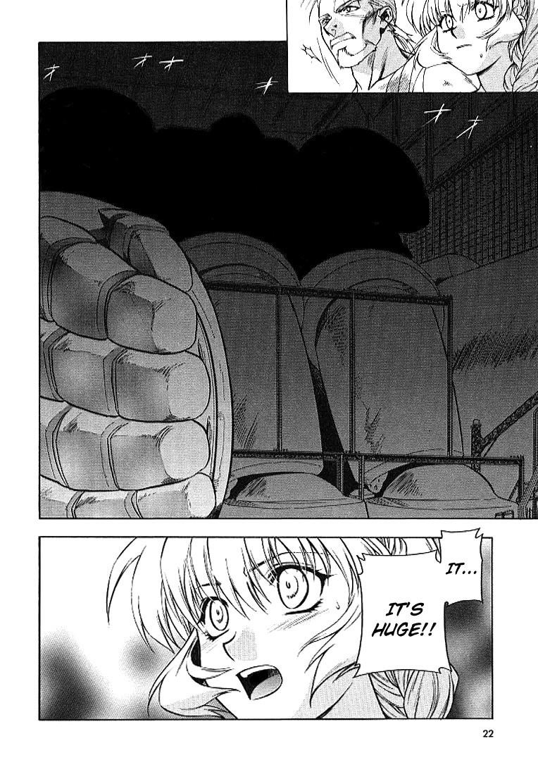 Read Full Metal Panic Manga Online