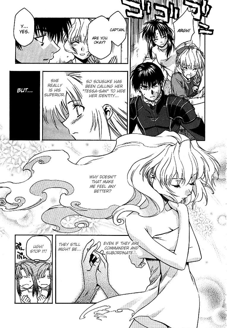Read Full Metal Panic Manga Online