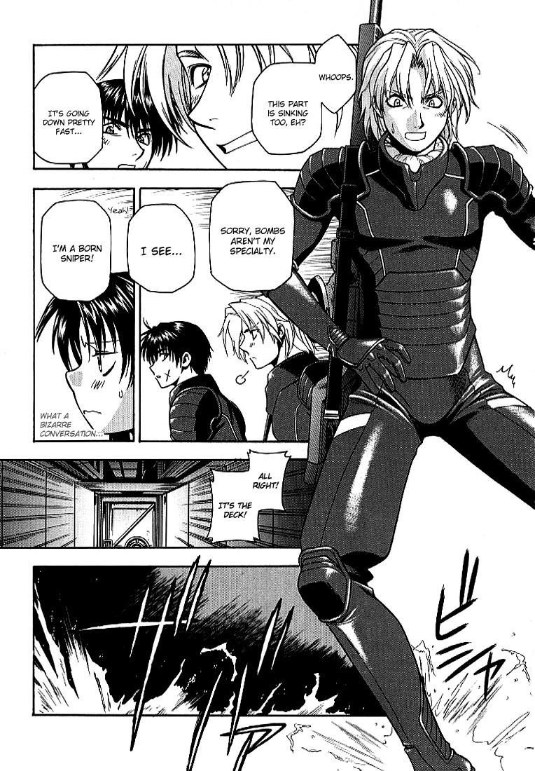 Read Full Metal Panic Manga Online