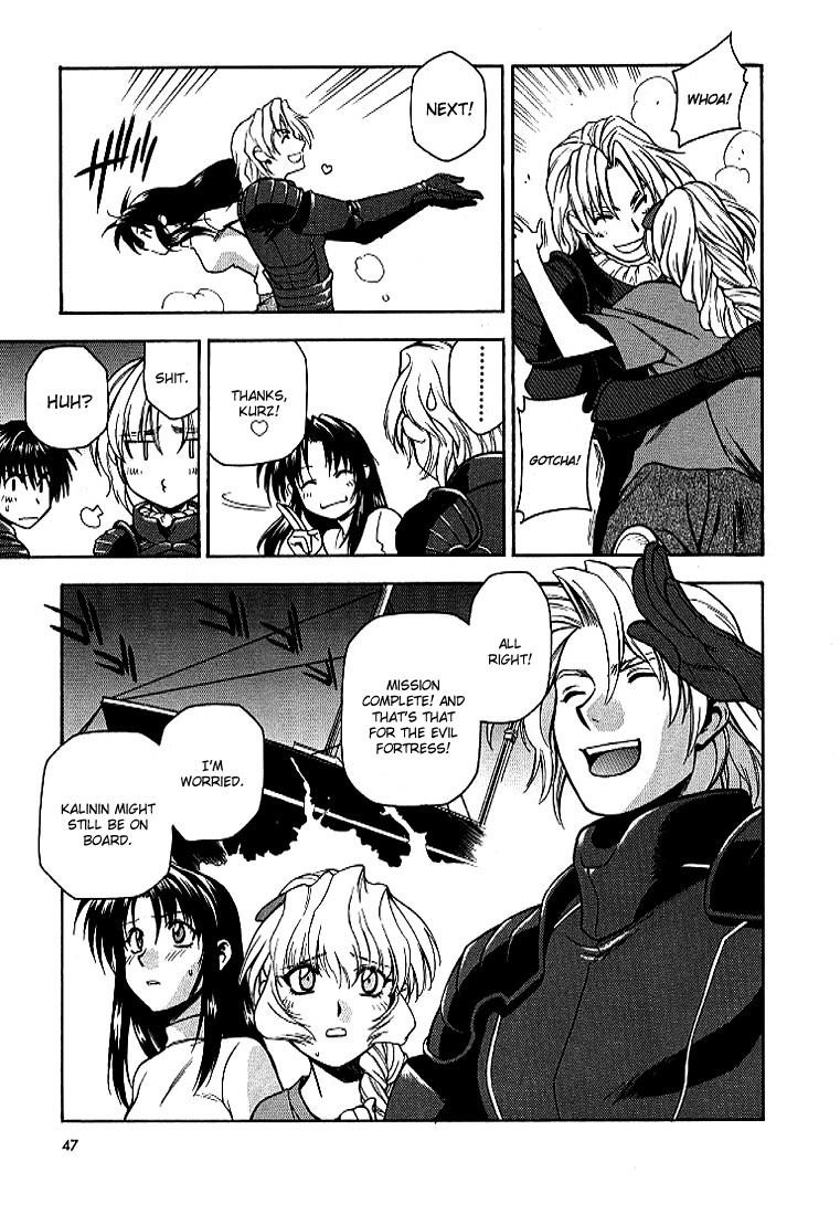 Read Full Metal Panic Manga Online
