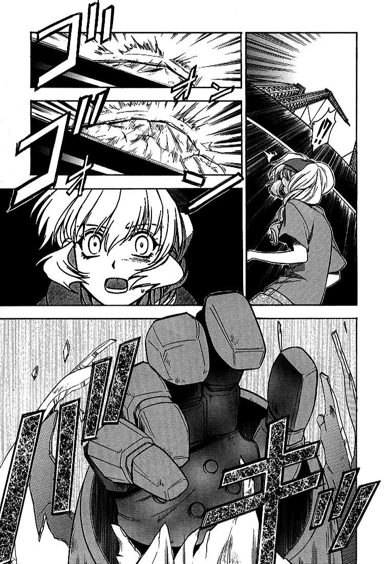 Read Full Metal Panic Manga Online