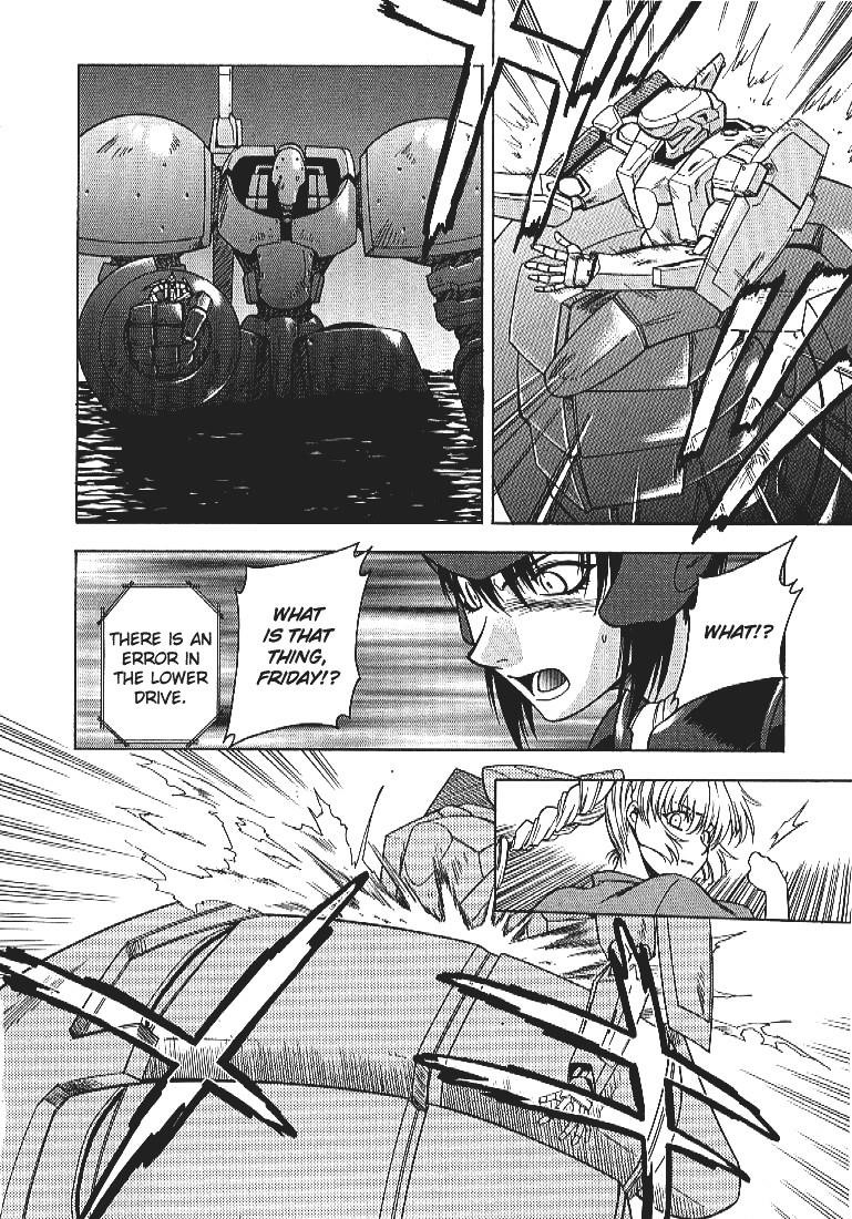 Read Full Metal Panic Manga Online