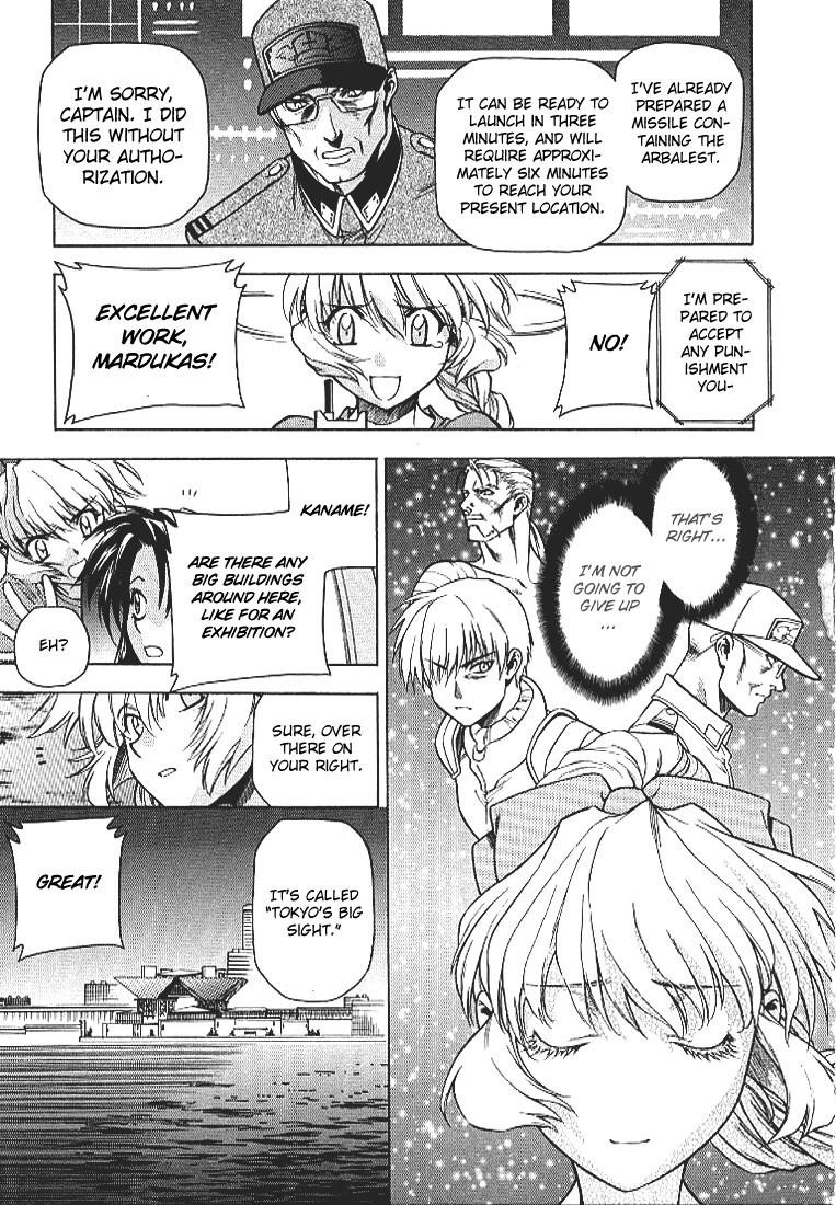 Read Full Metal Panic Manga Online