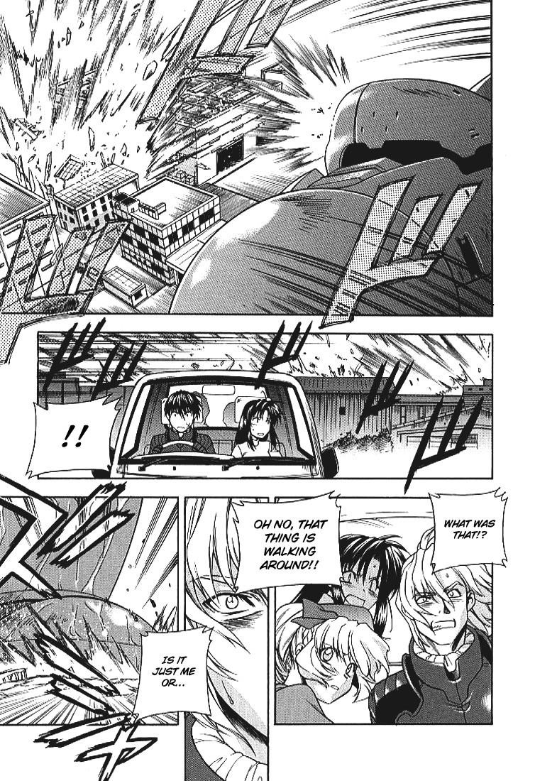 Read Full Metal Panic Manga Online