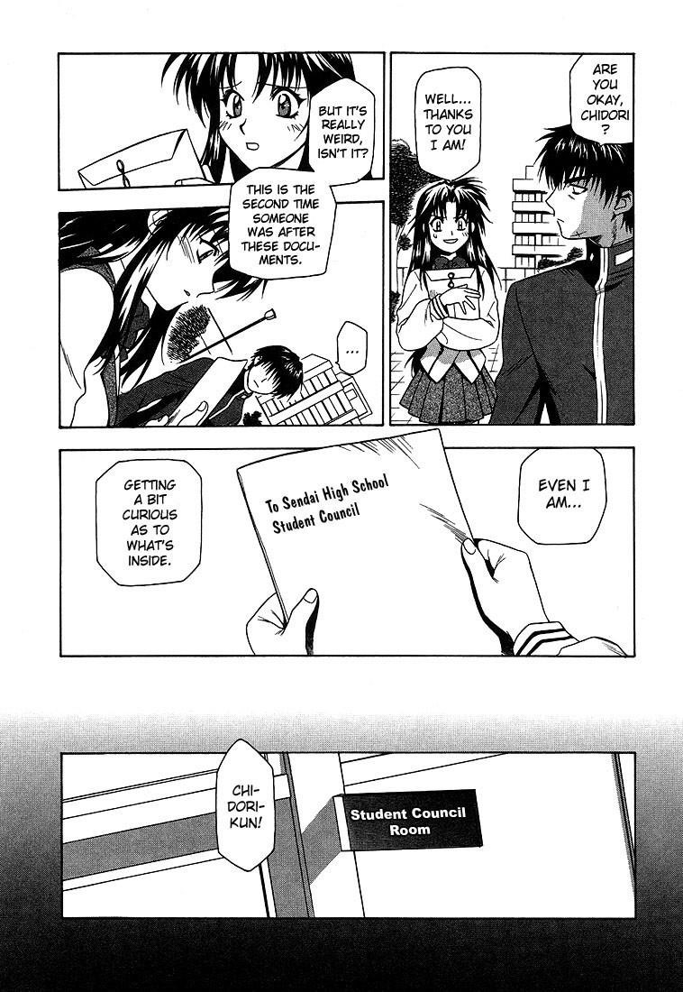 Read Full Metal Panic Manga Online