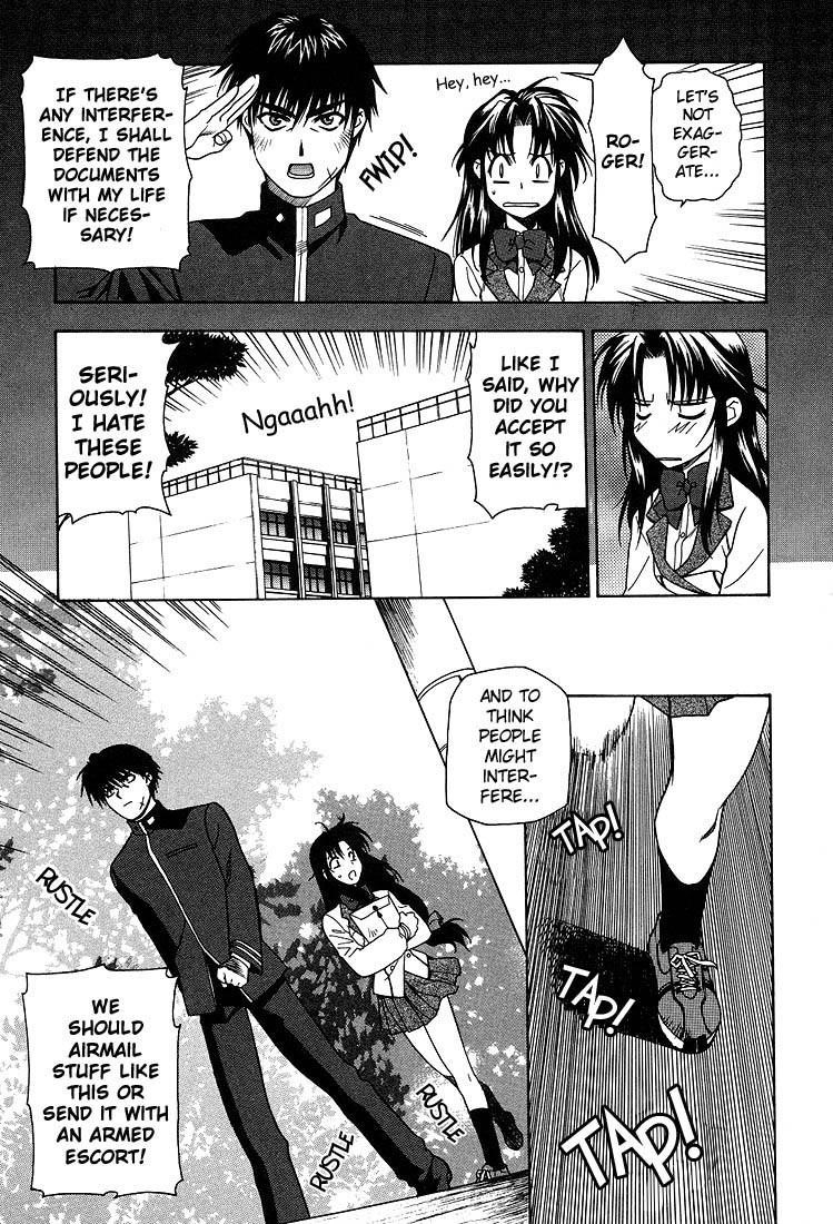 Read Full Metal Panic Manga Online