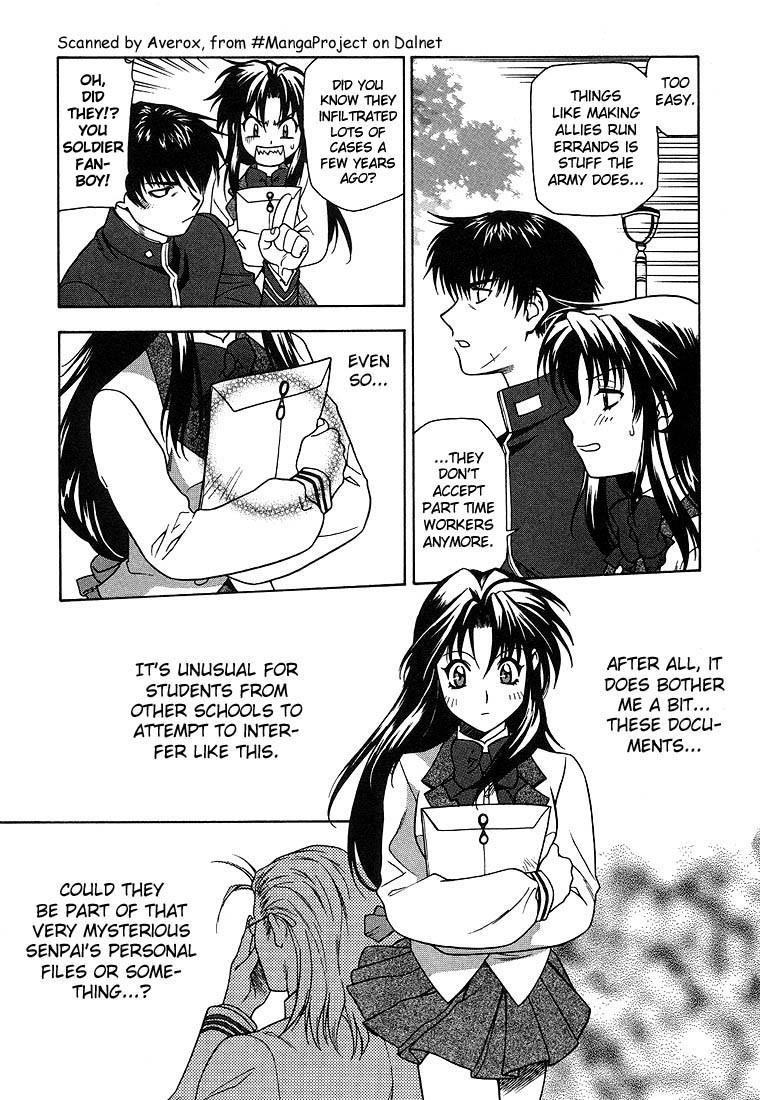 Read Full Metal Panic Manga Online