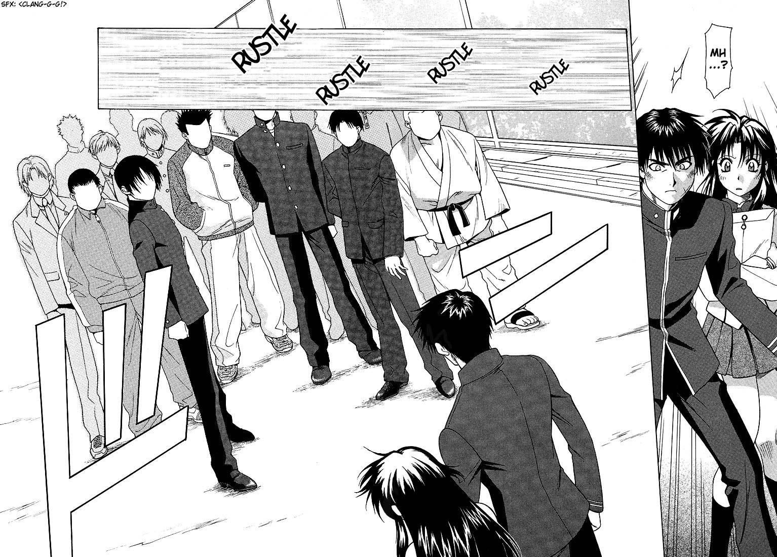 Read Full Metal Panic Manga Online