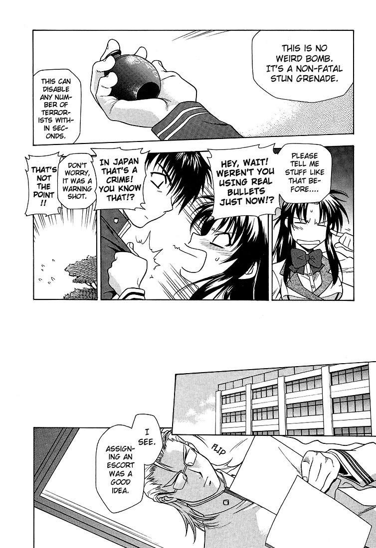Read Full Metal Panic Manga Online