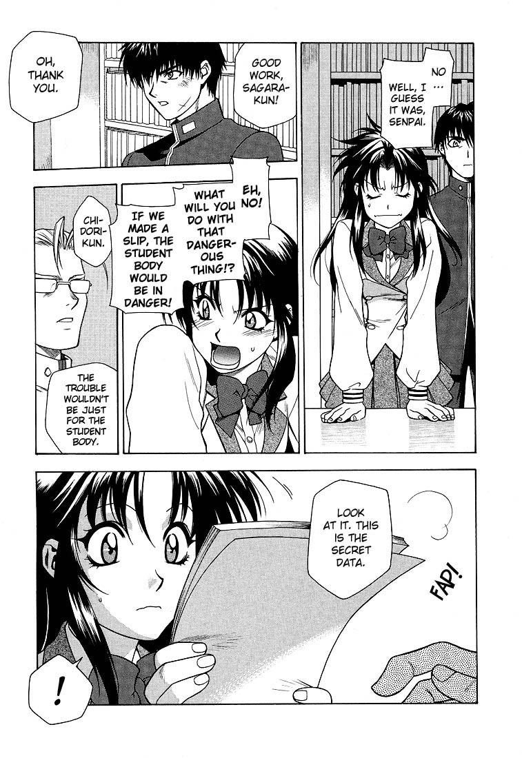 Read Full Metal Panic Manga Online
