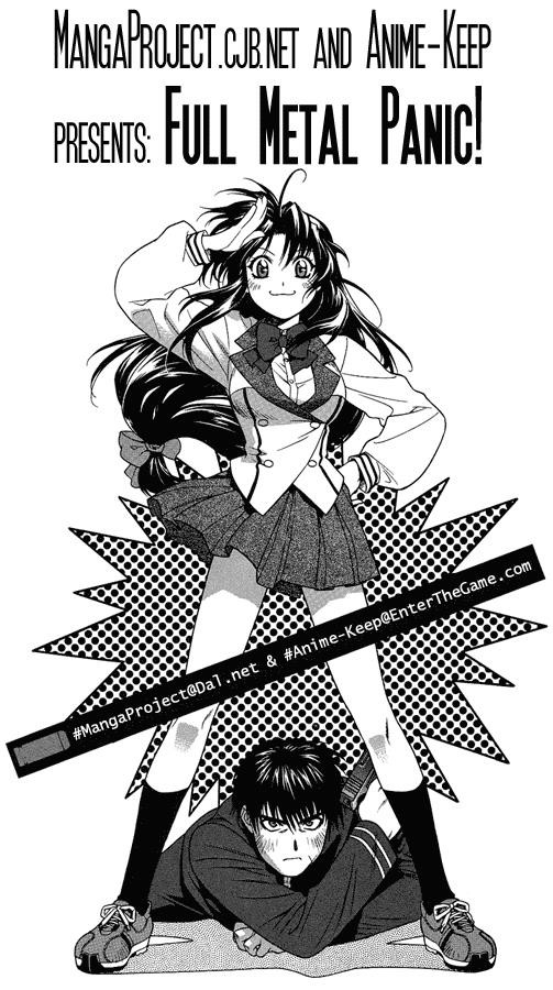 Read Full Metal Panic Manga Online