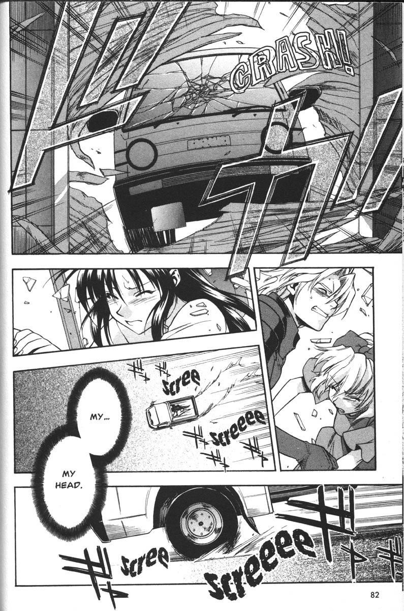 Read Full Metal Panic Manga Online