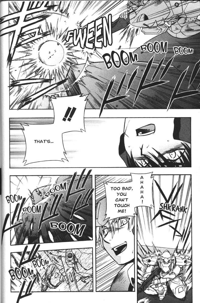 Read Full Metal Panic Manga Online
