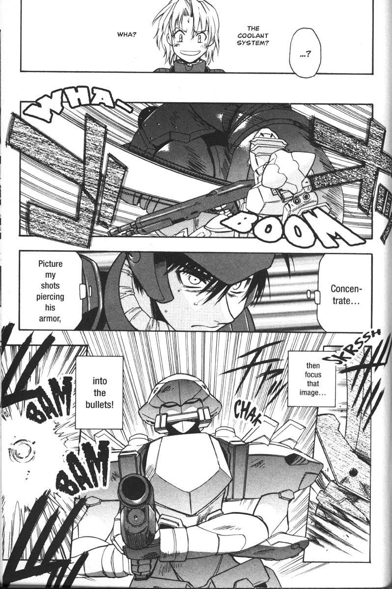 Read Full Metal Panic Manga Online