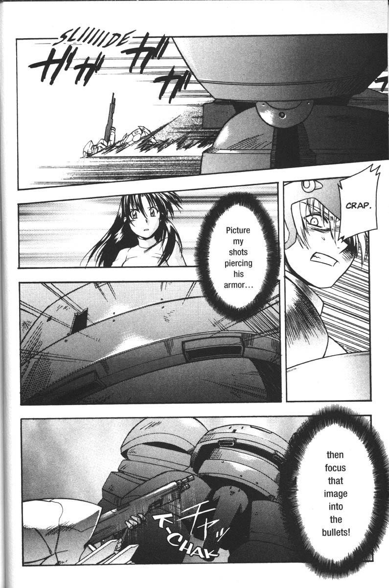 Read Full Metal Panic Manga Online