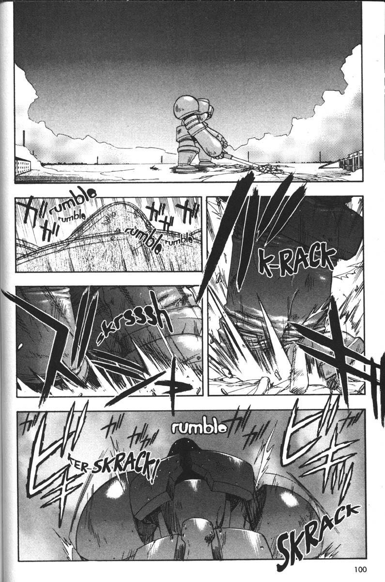 Read Full Metal Panic Manga Online
