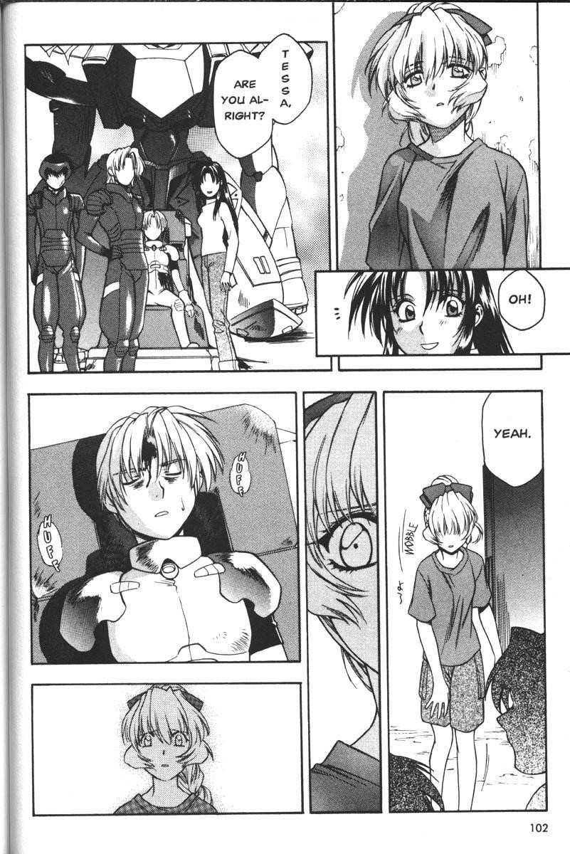 Read Full Metal Panic Manga Online