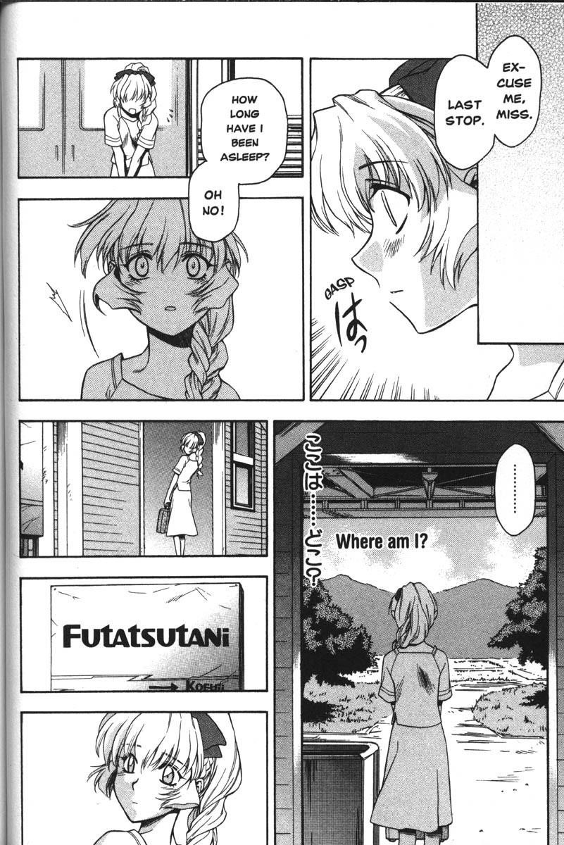 Read Full Metal Panic Manga Online