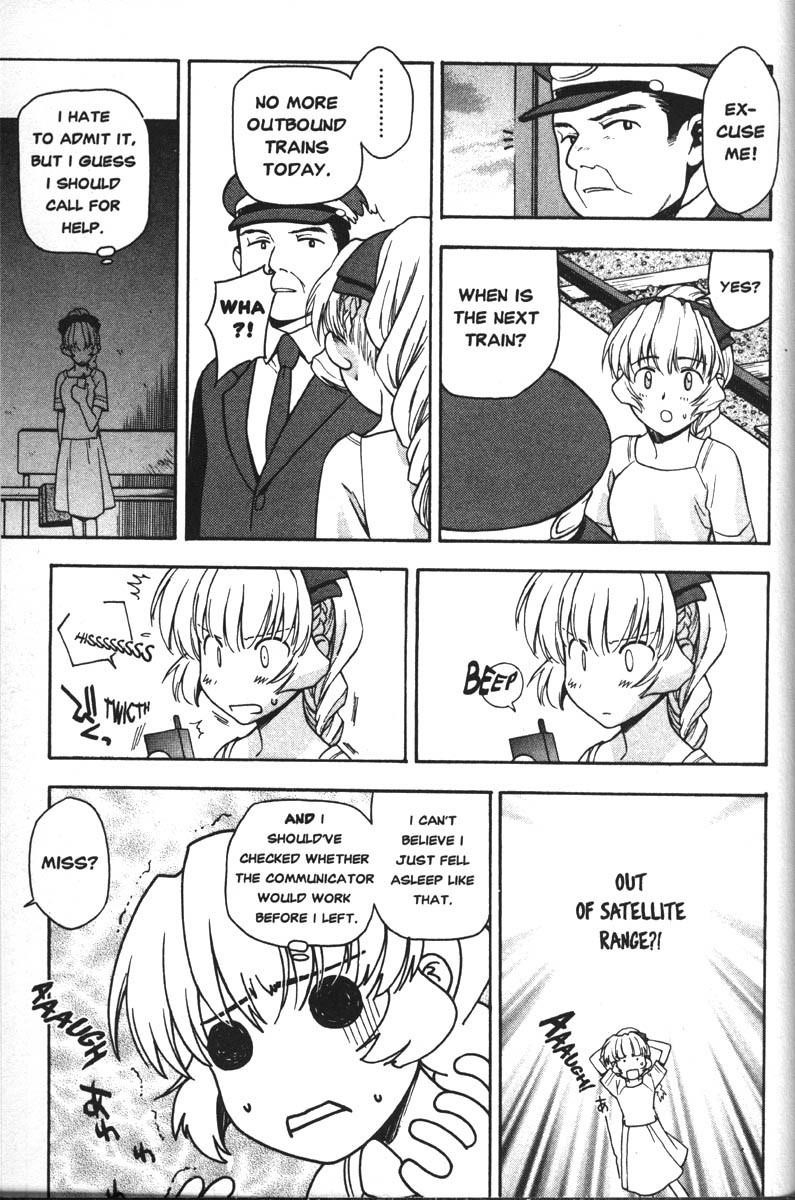 Read Full Metal Panic Manga Online