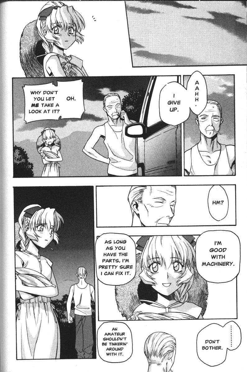 Read Full Metal Panic Manga Online