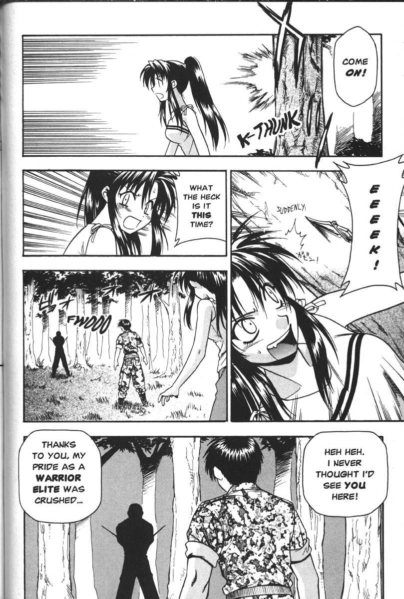 Read Full Metal Panic Manga Online