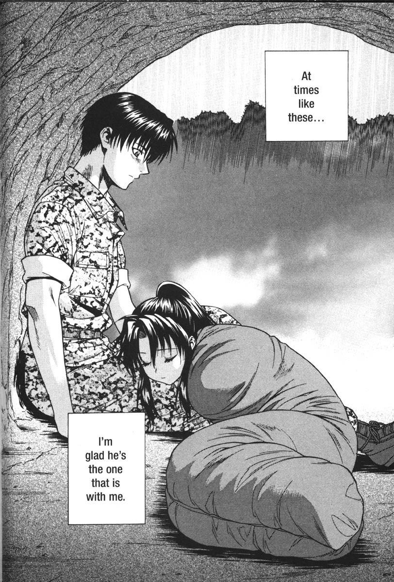Read Full Metal Panic Manga Online