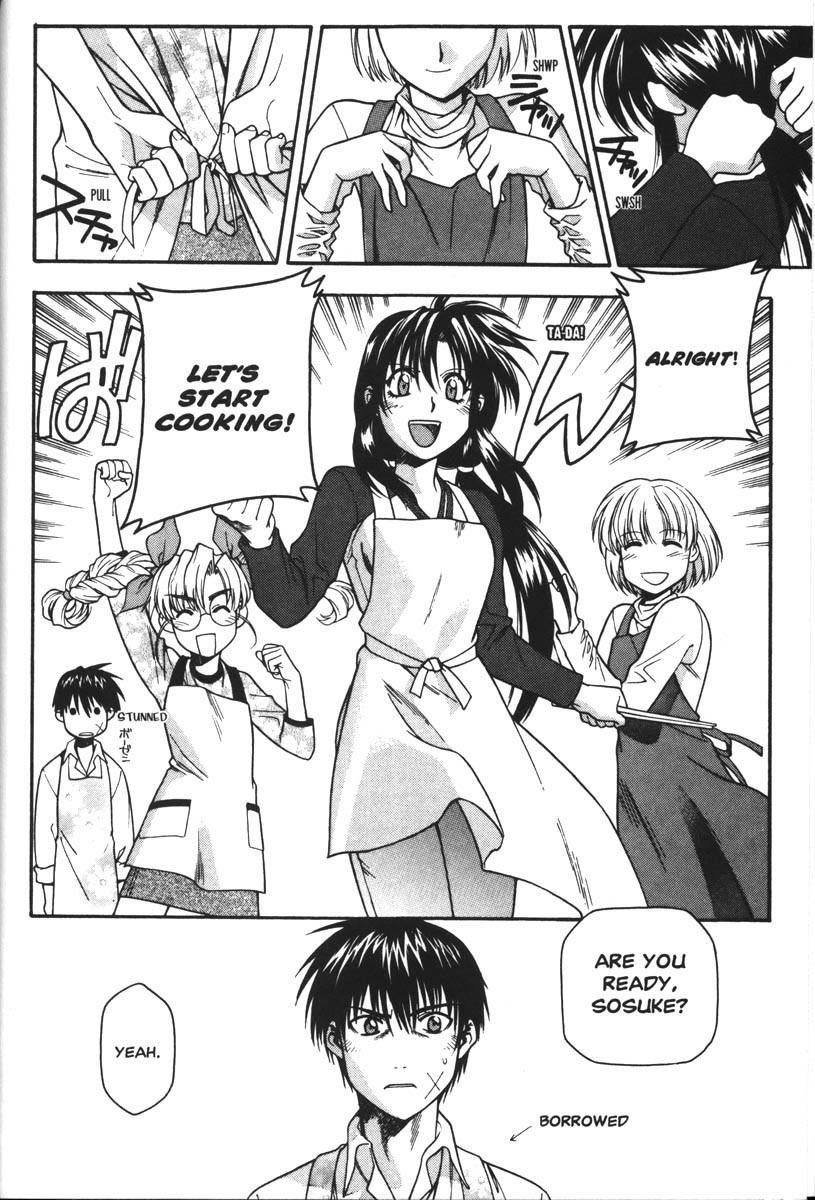 Read Full Metal Panic Manga Online