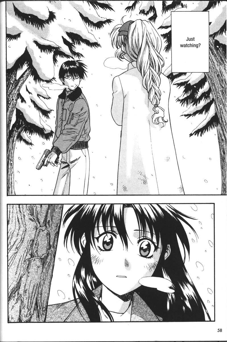 Read Full Metal Panic Manga Online