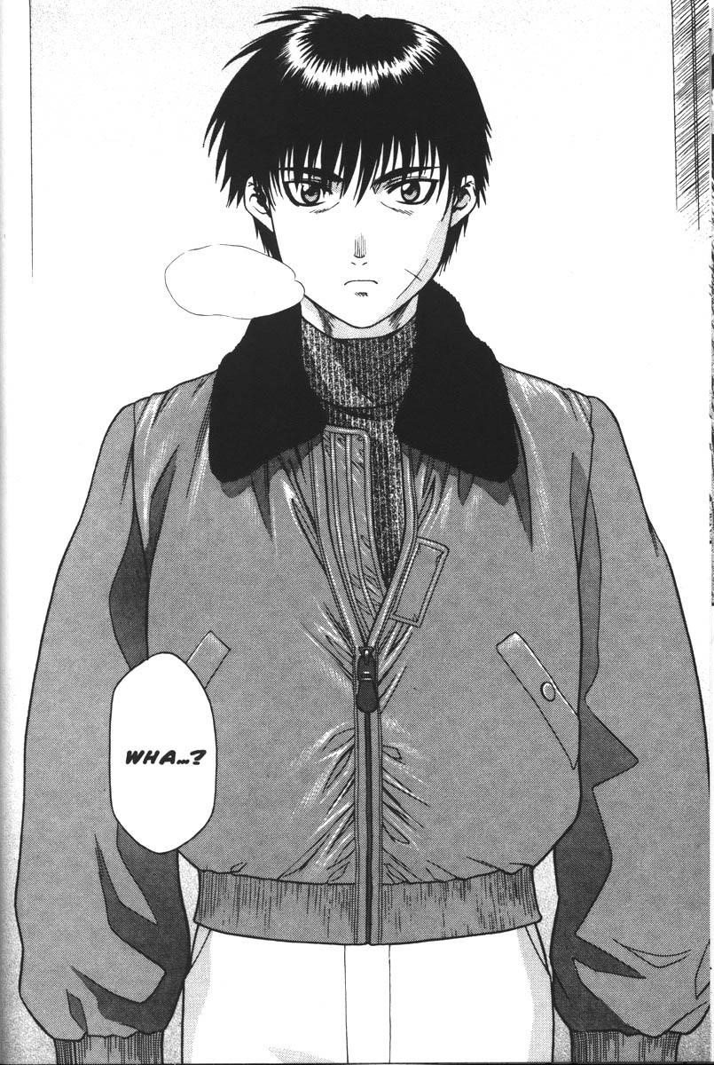 Read Full Metal Panic Manga Online