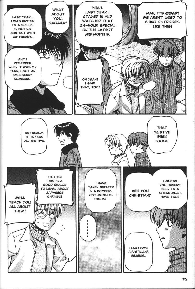 Read Full Metal Panic Manga Online