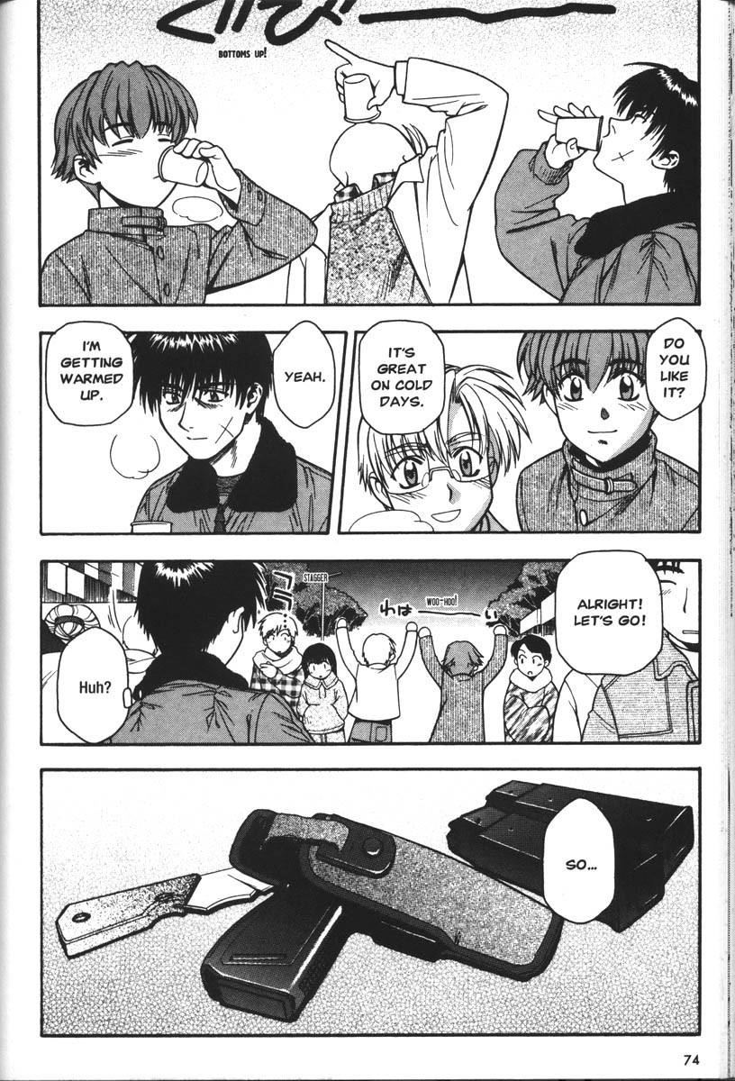 Read Full Metal Panic Manga Online