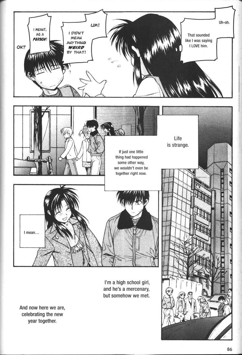 Read Full Metal Panic Manga Online
