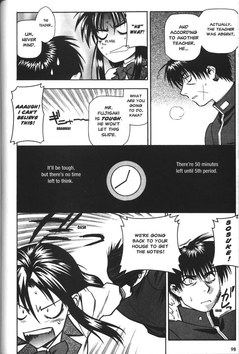Read Full Metal Panic Manga Online