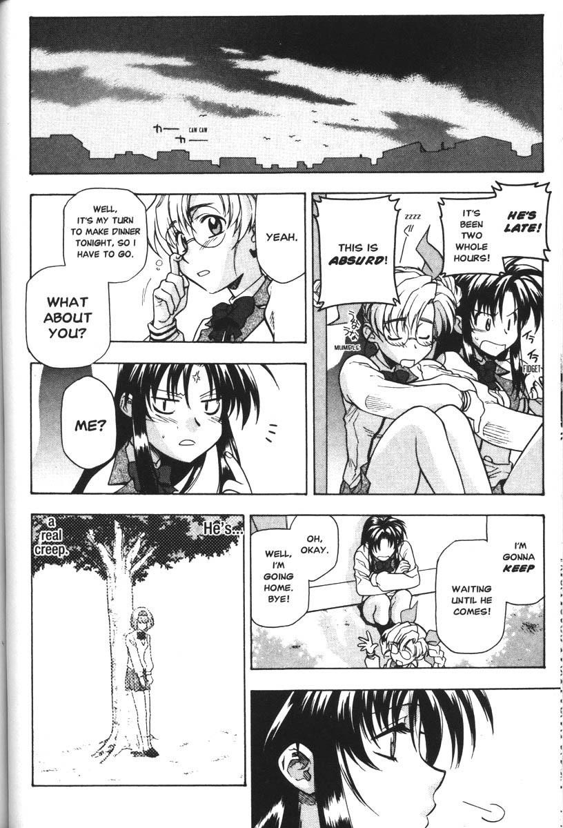Read Full Metal Panic Manga Online