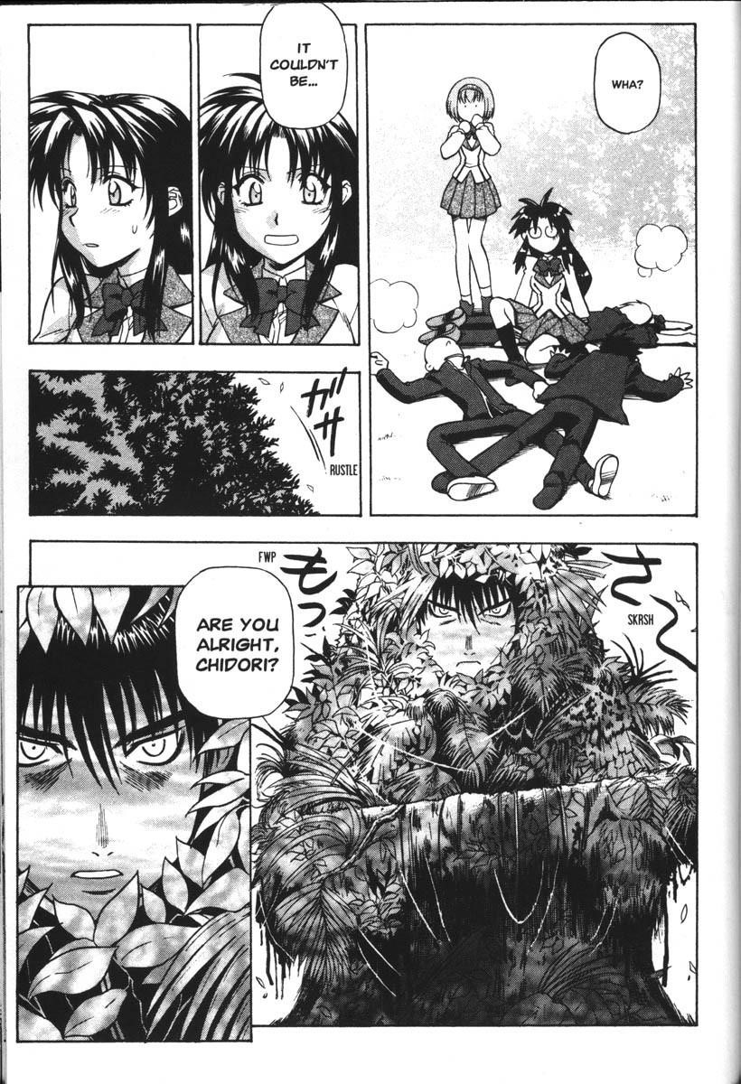 Read Full Metal Panic Manga Online