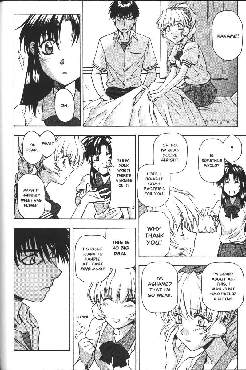 Read Full Metal Panic Manga Online