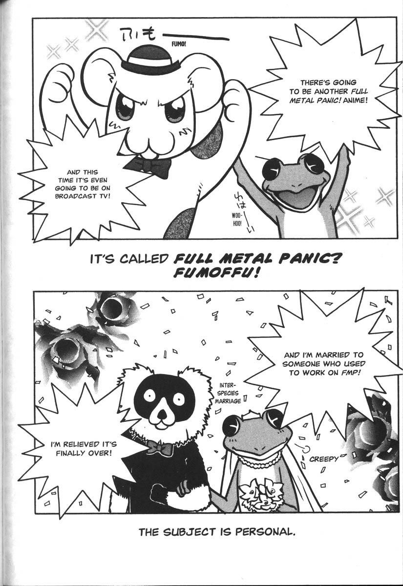 Read Full Metal Panic Manga Online