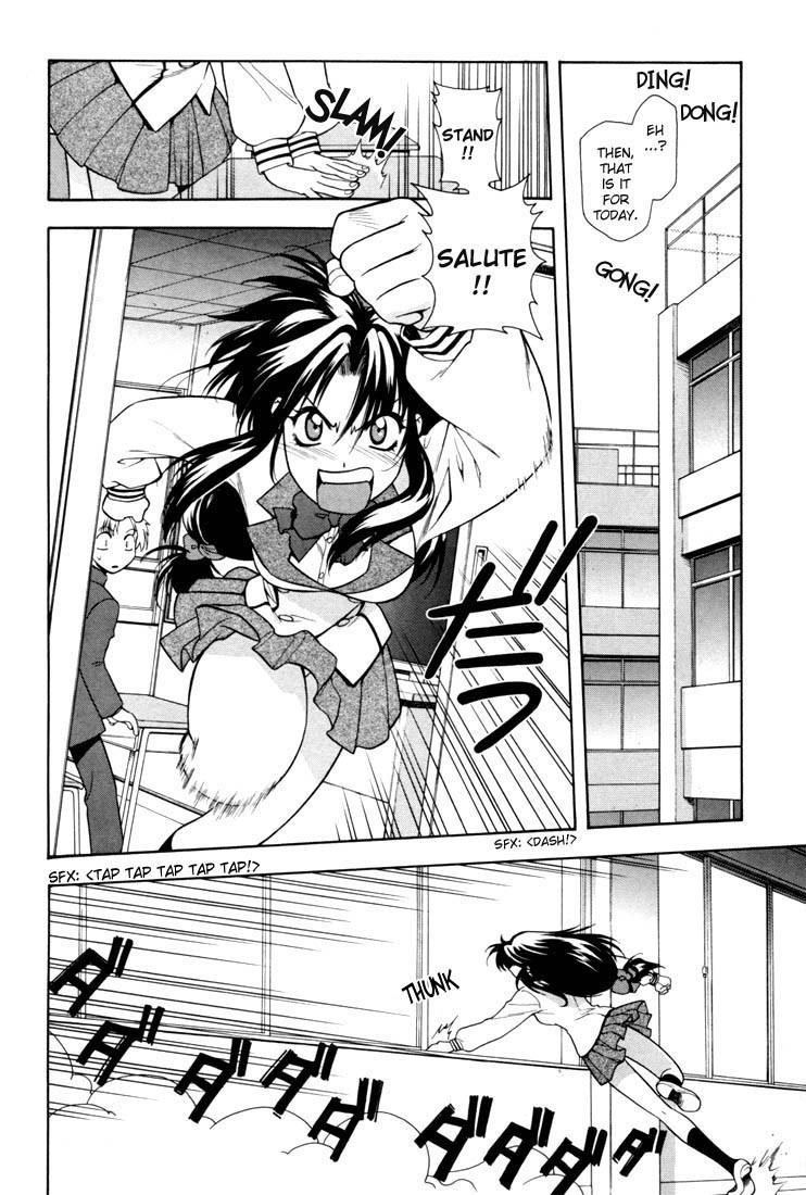 Read Full Metal Panic Manga Online